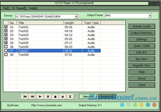 123 CD Ripper
