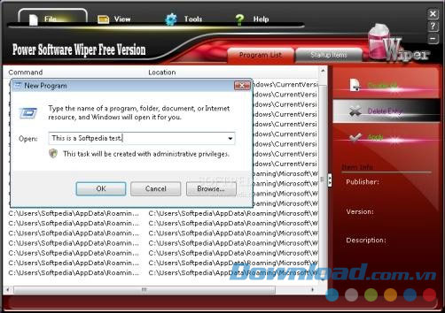 Power Software Wiper