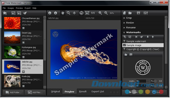 Total Watermark