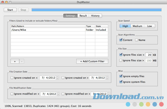 DupMaster for Mac