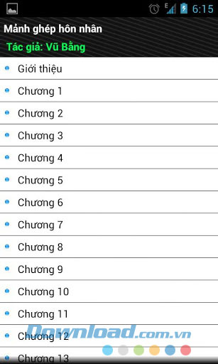 Mảnh ghép hôn nhân for Android