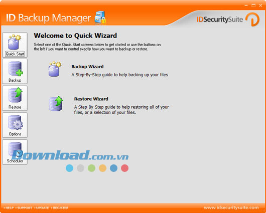 ID Backup Manager