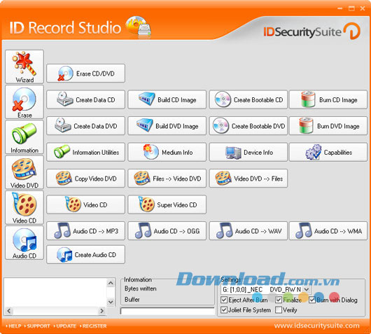 ID Record Studio