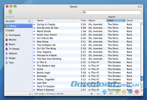 Senuti for Mac