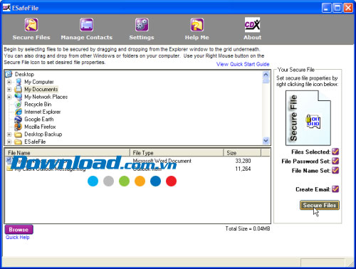 ESafeFile