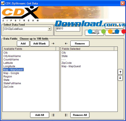 CDXZip