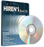 Hiren’s BootCD PE