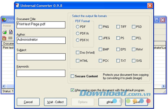 Universal Converter