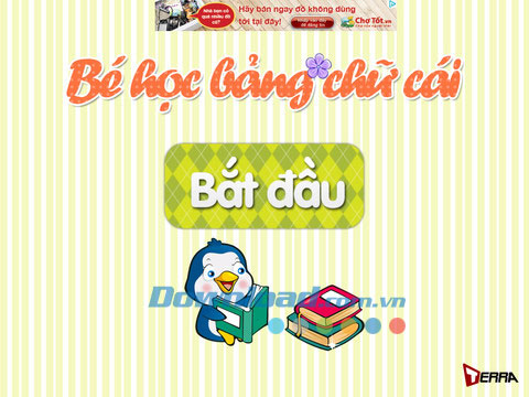 Con ngoan: Bé học chữ cái for iPad