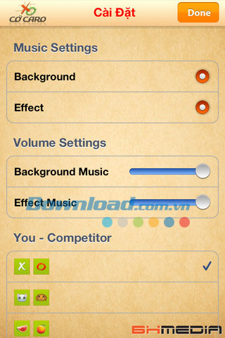 Co Caro for iOS
