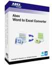 Abex Word to Excel Converter