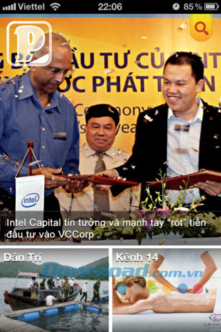 Đọc Báo Pega for iOS