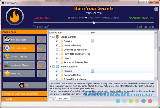 SecretBurner