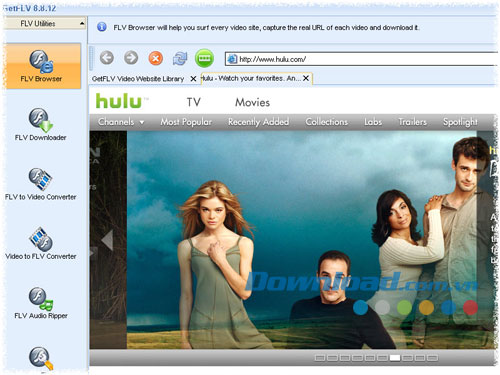Hỗ trợ hầu hết các website chia sẻ video Hỗ trợ hầu hết các website chia sẻ video