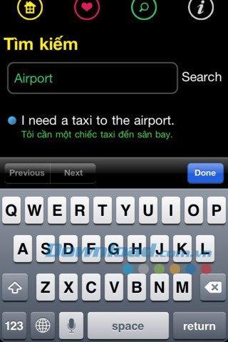 Sổ tay đàm thoại Anh-Việt for iOS