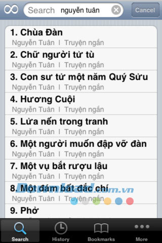 VN Thư Quán Offline for iOS