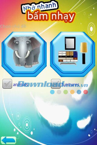 Game học từ vựng for Android