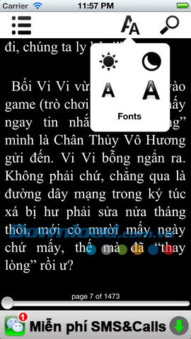 Kho tiểu thuyết HD for iOS