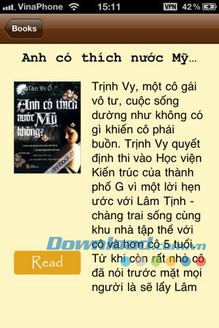 iTieuthuyet for iOS