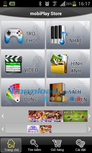 mobiPlay for Android