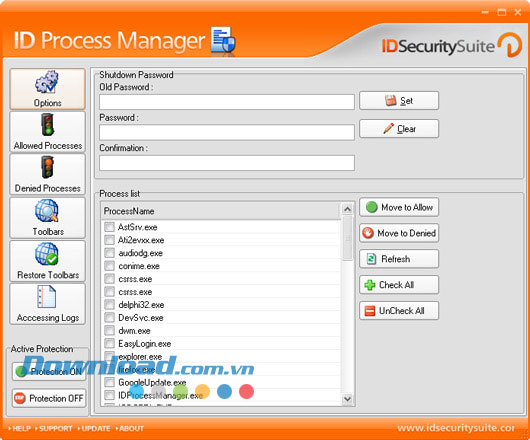 ID Process Manager 