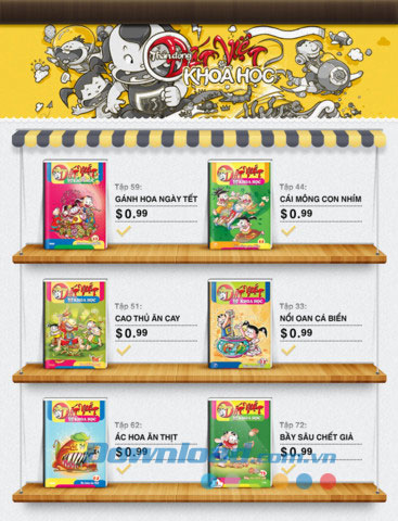 Thần đồng khoa học for iPad