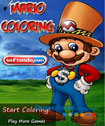 Mario Coloring