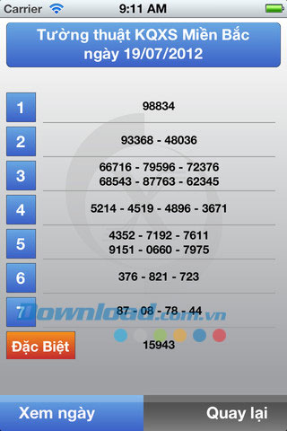 Xổ Số Việt for iOS