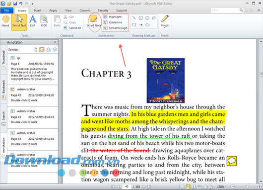 iSkysoft PDF Editor