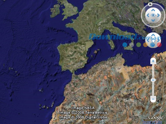 Plugin Google Earth
