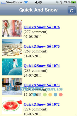 Quick N Snow for iOS