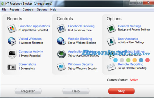 Facebook Blocker