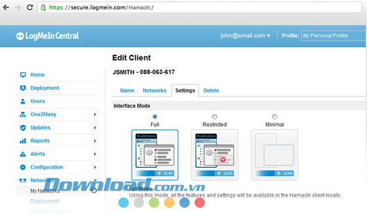 LogMeIn Hamachi