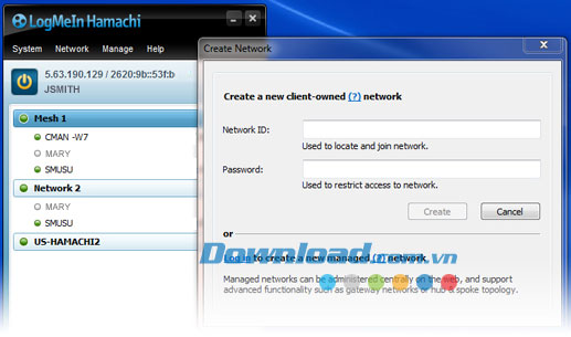 LogMeIn Hamachi
