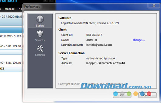 LogMeIn Hamachi