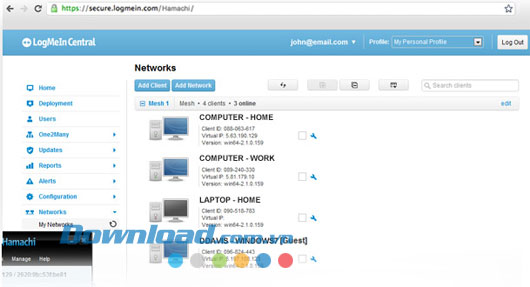 LogMeIn Hamachi