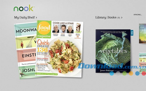Nook for Windows 8