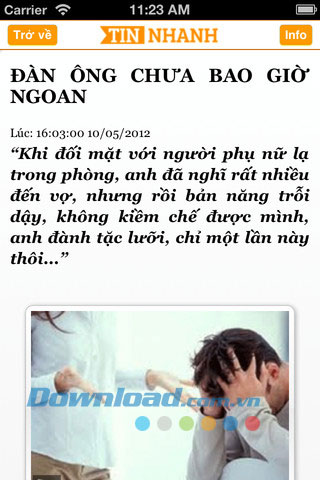 Tin nhanh for iOS