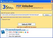 3Steps PDF Unlocker