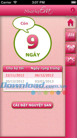 Nhật ký Eva for iOS