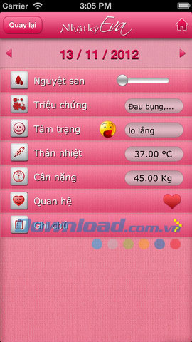 Nhật ký Eva for iOS