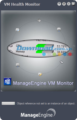 ManageEngine VM Health Monitor