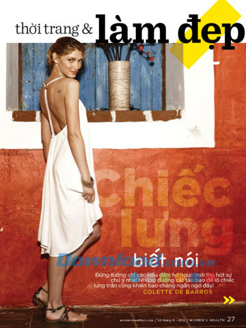 Women's Health Vietnam for iPad