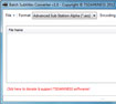 Batch Subtitles Converter