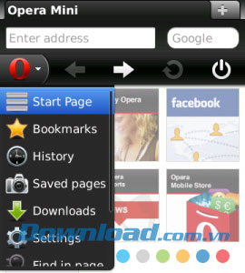 Opera Mini for BlackBerry