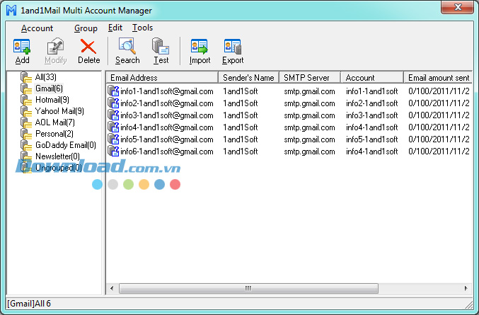 1and1Mail