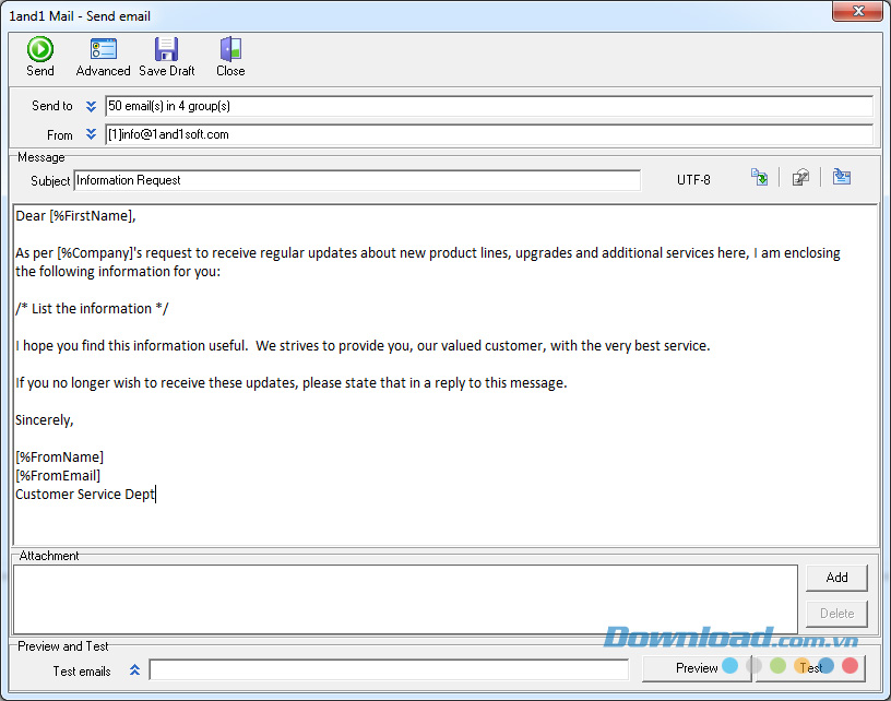 1and1Mail