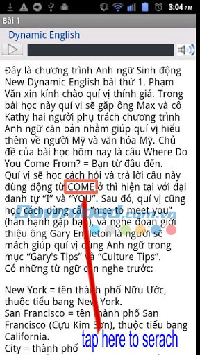 Anh ngữ sinh động VOA for Android