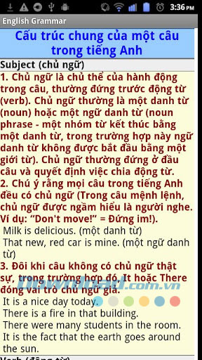 English Vietnamese Dictionary for Android