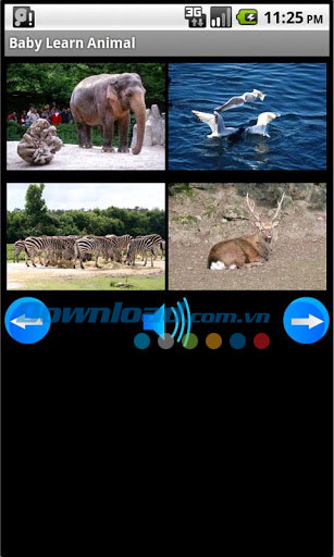 Bé học các con vật for Android